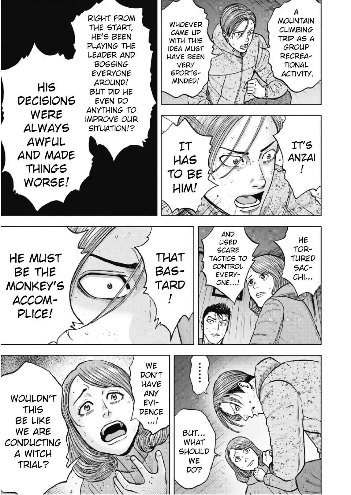 Monkey Peak [ALL CHAPTERS] Chapter 52 5